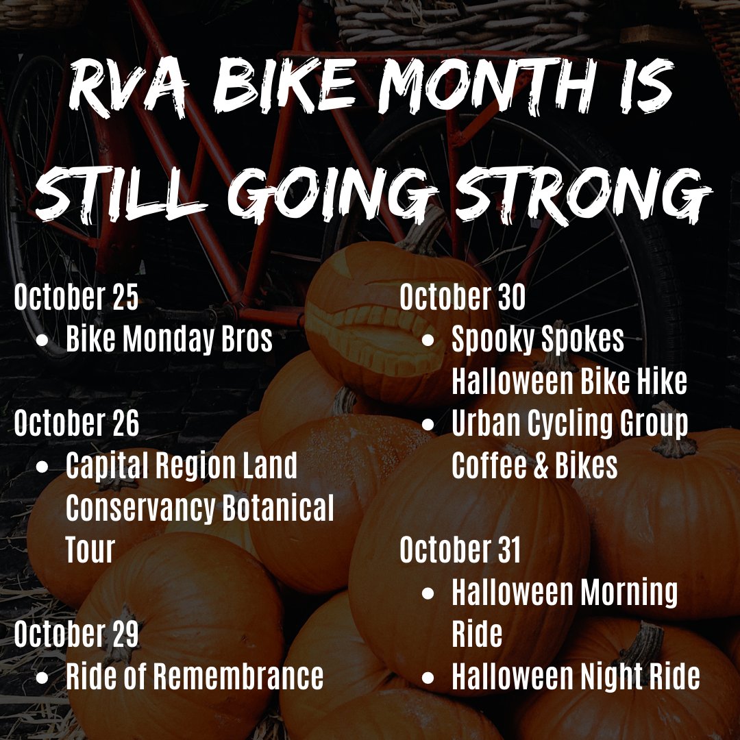 RVA Bike Month is still going strong! - mailchi.mp/carytownbicycl…