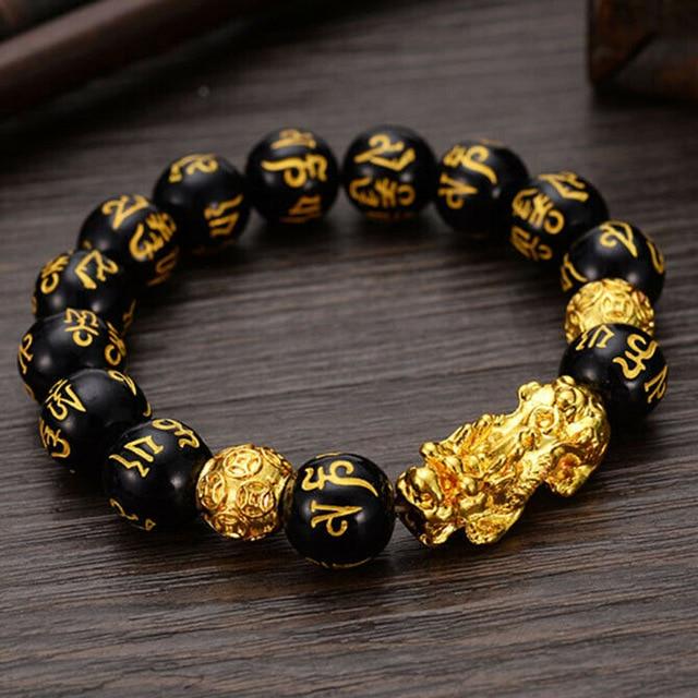 MysticBeReady's tweet photo. Let all your baggages go and let loose of everything that keeps you down. Pi Xiu Obsidian Wristband Gold Wealth &amp; Good Luck might just take you a big step closer to doing that!

IG: @mystic__elephant

#pixiubracelet #obsidian #wristband  #stone #chakrahealing https://t.co/Cao1fyNAdR