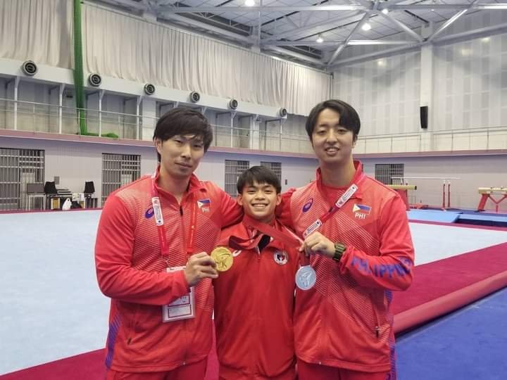 YuloUpdates's tweet photo. We feel your heartfelt message, Edriel! Proud na proud kami sayo at maraming salamat sa muling pagpakita ng galing ng atletang Pilipino! 🇵🇭 @c_edrielzxs https://t.co/wDyM66EifD