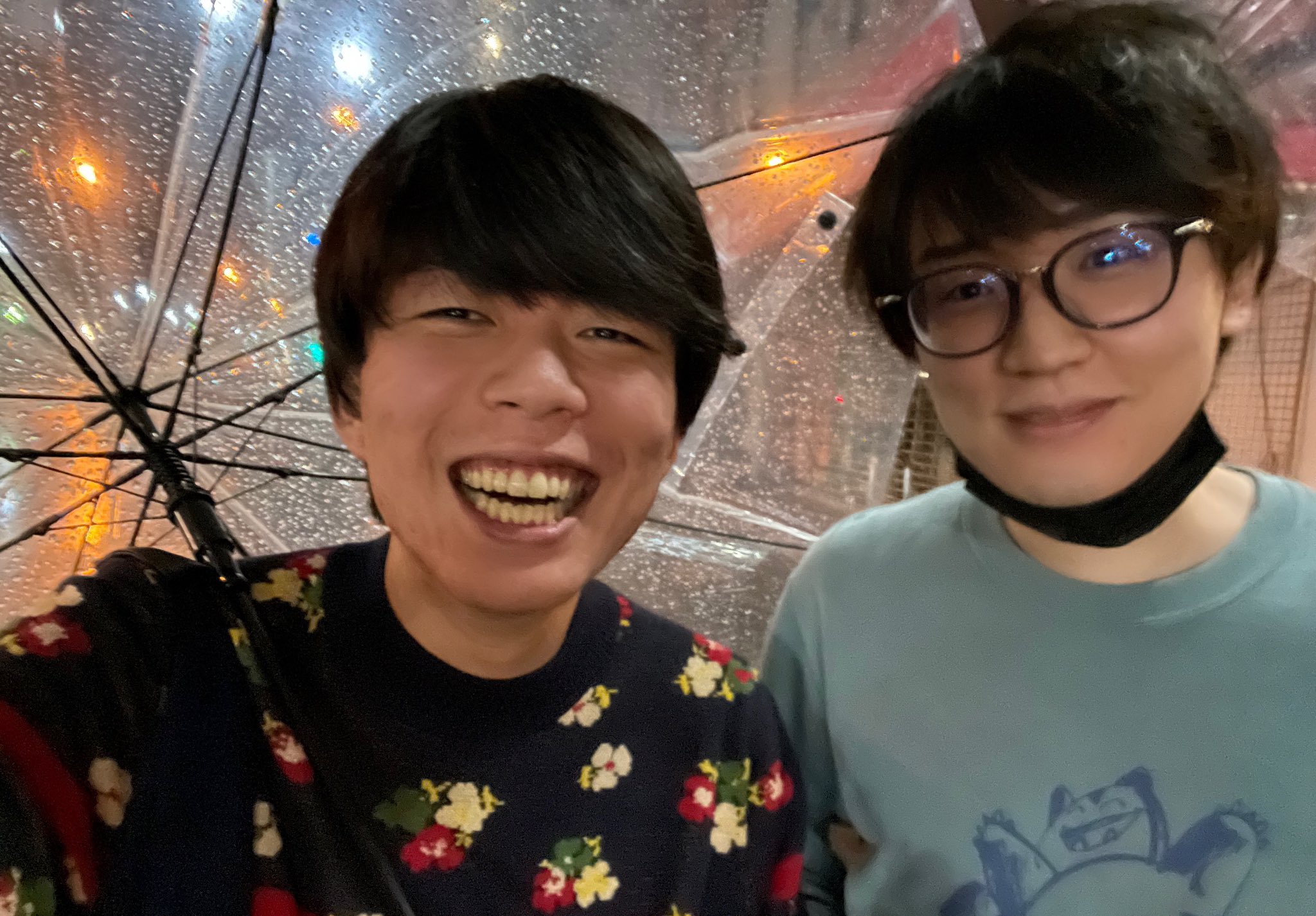 ライバロリ ベテランちおるやん と思って話しかけたら 最初誰かわかってなくて え 誰 みたいな反応された Twitter