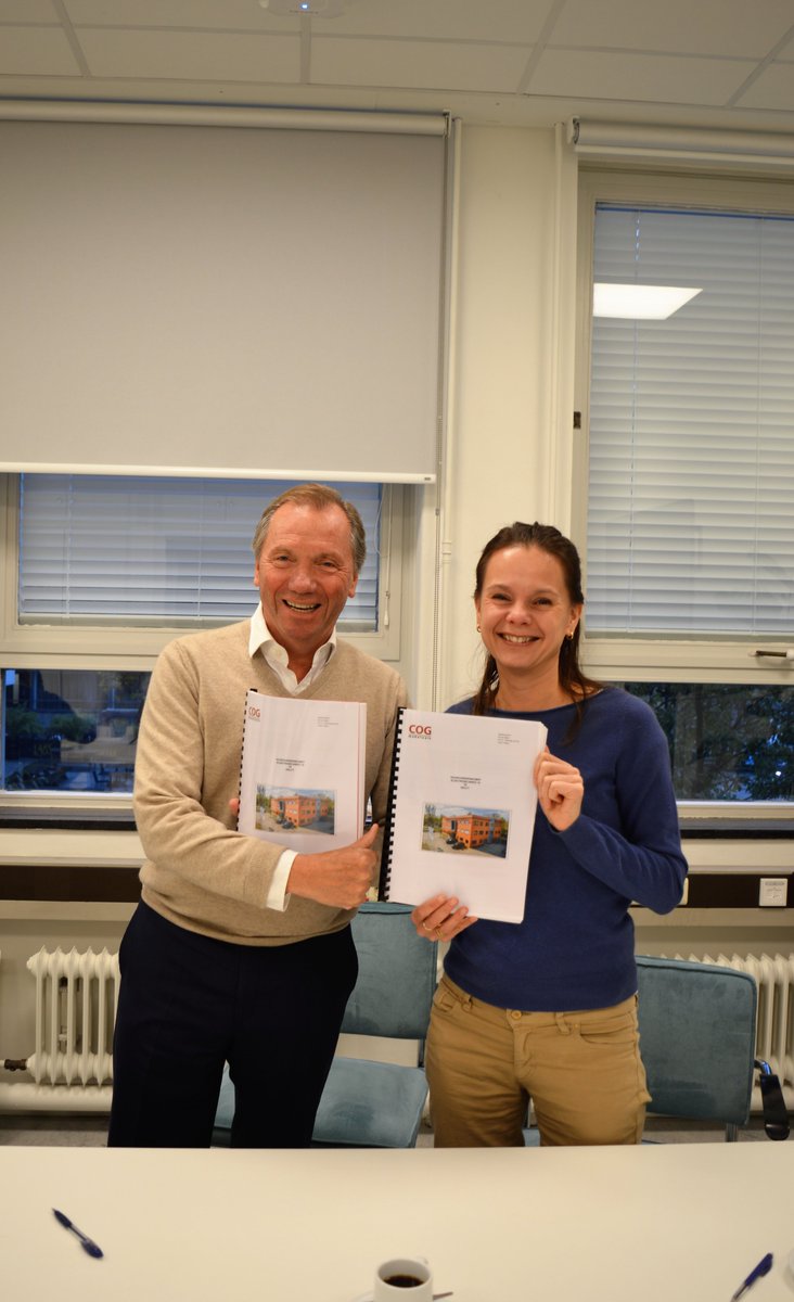 QDelft's tweet photo. WE SIGNED THE NEW HOUSING CONTRACT 🎉

We started early this Monday with the signing of our new building located in Delft (Elektonicaweg 10). The new building will be located on the eastern part of the @tudelftcampus  still closely connected to @QuTech_news and @TNO_Research. https://t.co/n7S9cmCScB