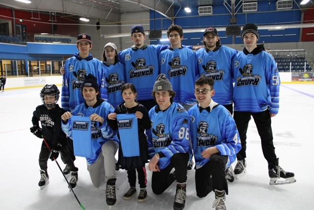 IFSTORMNOJHL's tweet photo. Halloween came early for some young skaters as they enjoyed a FREE Halloween CRUNCH skate with the CRUNCH JR A players at The Tim Horton Events Centre on October 24th. 
See All pictures !  https://t.co/DXfQyR3Ufz. #CRUNCHFUN. #CRUNCHFANS #CRUNCHHALLOWEEN. https://t.co/4cd9QYN4Gq