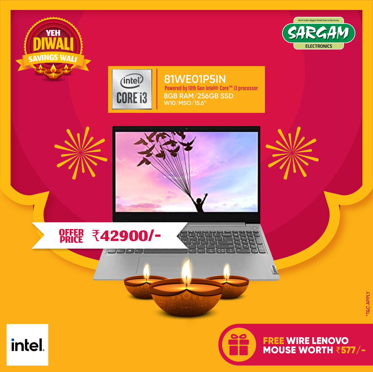 Sargam Electronics tweet media