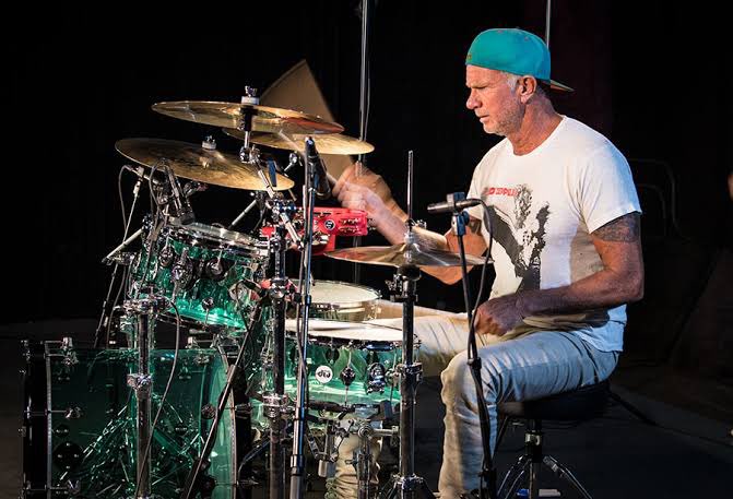 Happy Birthday to my Drum hero Chad Smith By the way... 