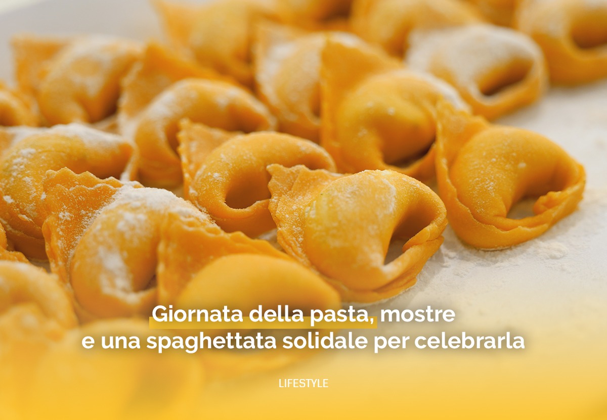 Giornata mondiale della #pasta. Il nostro viaggio nella Penisola, tra storie e eventi.
Una festa per celebrare l’alimento della tradizione culinaria italiana tanto amato e conosciuto nel mondo.

Leggi l’articolo su #PantografoMagazine ➡️ lnkd.in/d49d8958