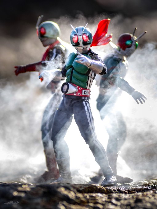 S.H.Figuarts 真骨彫製法 仮面ライダーアマゾン フィギュアーツ 特撮ホビー誌10月『仮面ライダーガッチャード』『キングオー