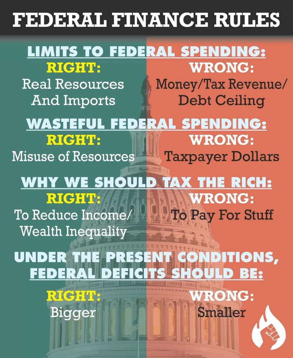 If you see folks say differently, good news... They are wrong. Share this. #MMT