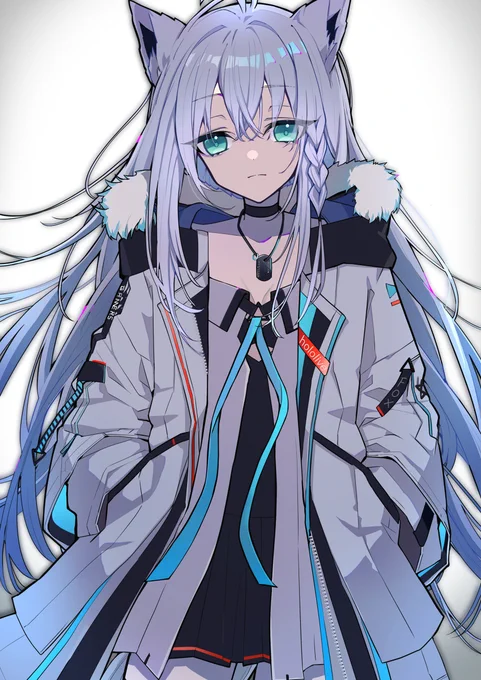 白上フブキ #白上フブキ #絵フブキ #VTuber #ホロライブ https://t.co/T19Tms0bdk 