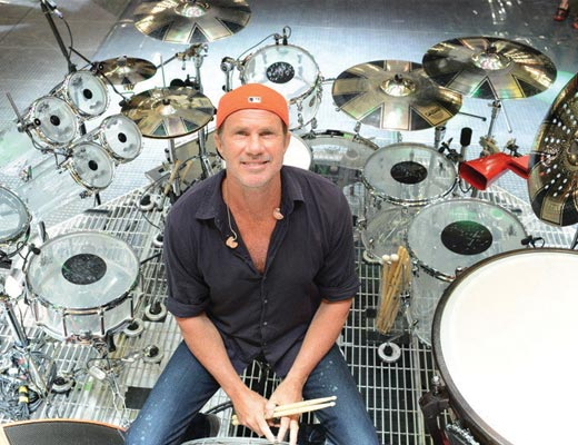 Happy Birthday to the one and only Chad Smith (. ), drummer for the Red Hot Chili Peppers 