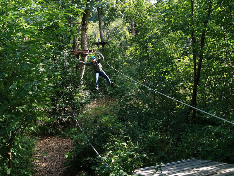 solvistas's tweet photo. Großartiger Teamtag mit tollen Kolleginnen und Kollegen im Kletter- und Bogenparadies am Wiener Kahlenberg. Endlich mal raus aus dem Büro und Zeit für gemeinsame Aktivitäten.

#upgradeyourfuture #datascience #teambuilding #solvistas #wien #teamwork #team #fun #business #adventure https://t.co/3YW8i9niGP