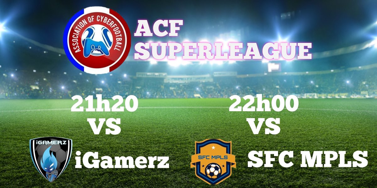 Heracles_United's tweet photo. ⚽️ Le début de la Superleague @LigueAcf pour nous ce soir avec 2 rencontres au programme 🔥🔥

▶️ À 21h20 contre @iGAMERZSF 
▶️ À 22h contre @SkyteFc 

Espérons le meilleur départ possible dans cette nouvelle compétition 💪 https://t.co/viiBs5kFdP