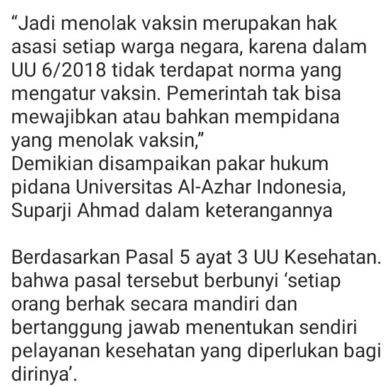 fachruddin_agus's tweet photo. Tentaranya belum baca ini rupanya😁 https://t.co/4BTqdj3Gl8
