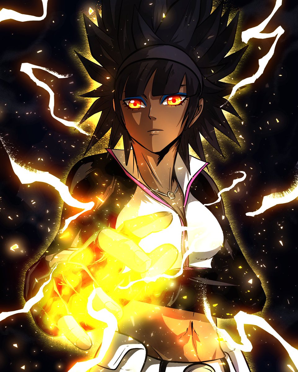 Demigod_Zone's tweet image. Violet, Gina and Kye