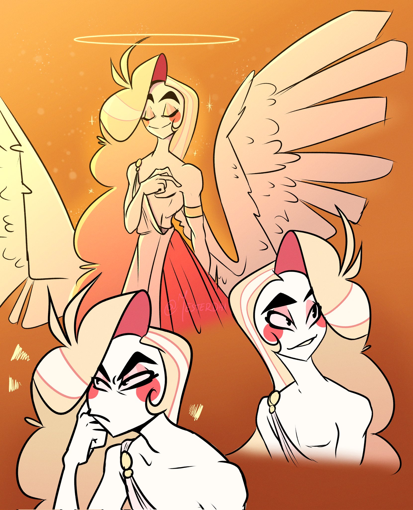 Lucifer Before Lucifer Before And After His Fall