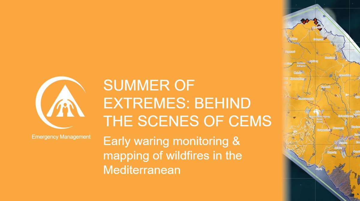 CopernicusEMS's tweet photo. Heard at our #CEMSWeek
🗣️Inside an activation: Forest fire season of summer 2021
As of 1 September, our #EFFIS component had mapped 1,631 fires & reported a total burnt area of 482,000 ha in the 🇪🇺
Our #RapidMappingTeam delivered 141 maps!
More at👇
https://t.co/mmuwbdvbR5 https://t.co/nIc9wdQYAY