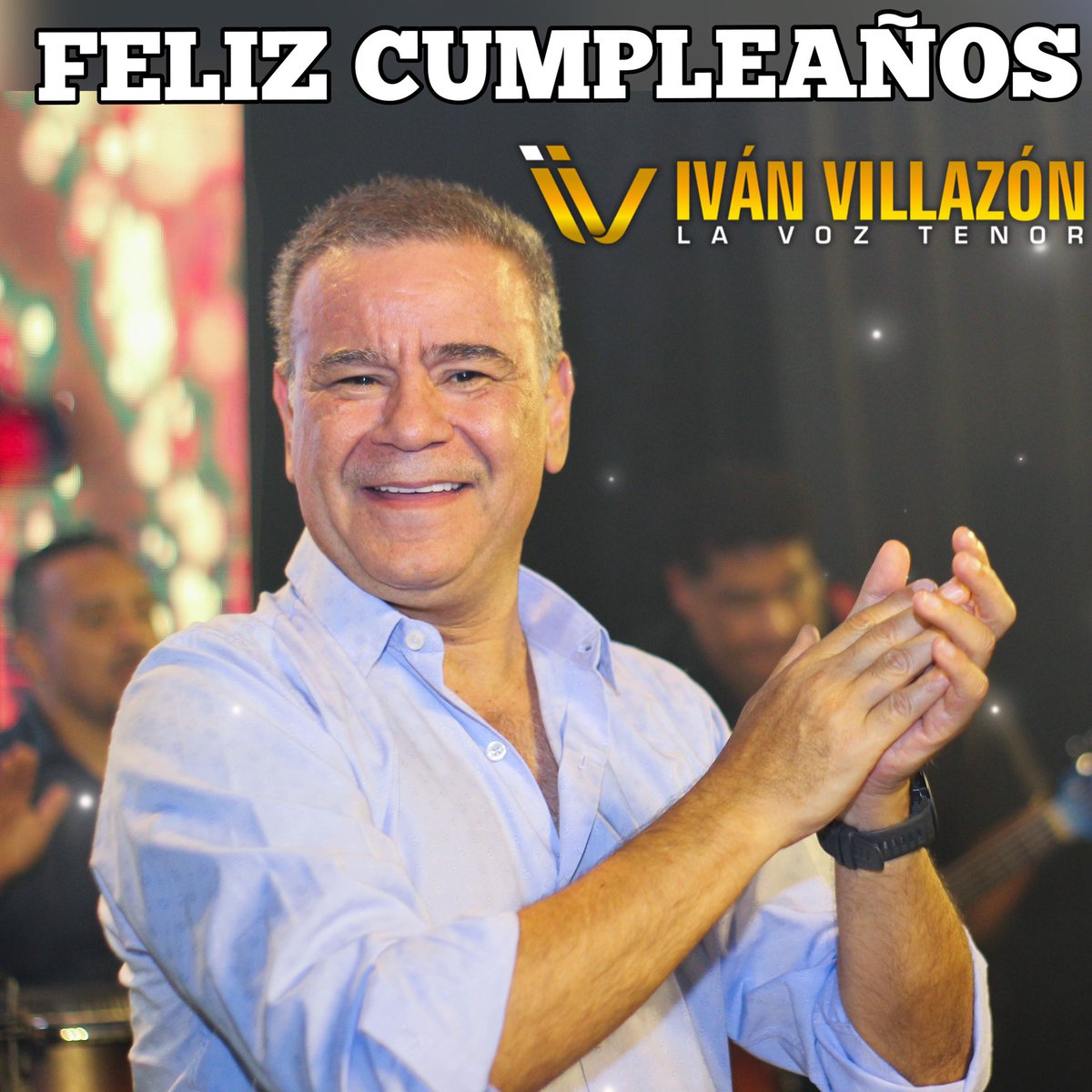 Iván Villazón tweet media