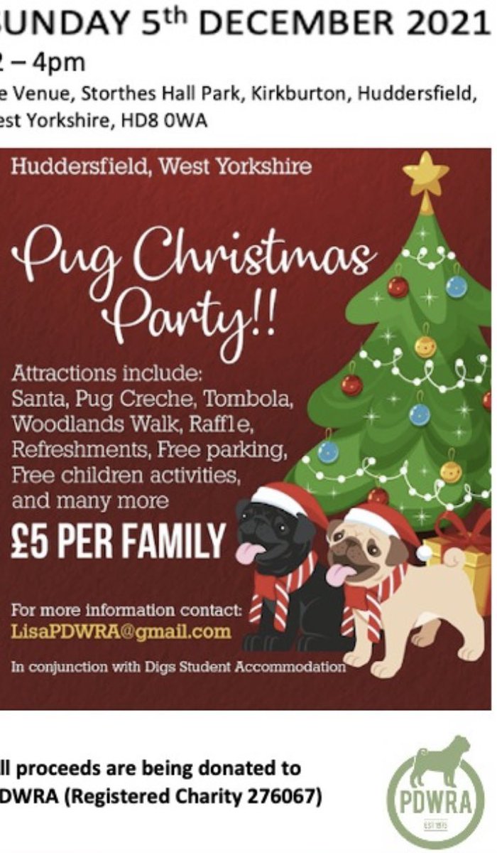 #pug #paw-ty #pdwra #AdoptDontShop  tickets selling fast 🐾🐾🐾