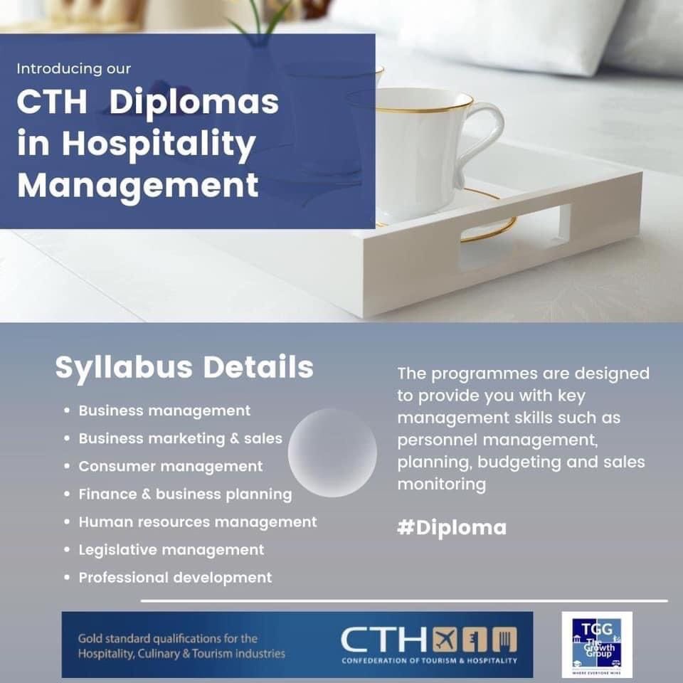 growth_za's tweet image. Pursue a career in a fast-growing, global, diverse and powerful industry!! We have a range of Diploma that might just be for you. 

Contact us to learn more.

#Where_Everybody_Wins
#Skills_Development
#Study_Skills
#Hospitality