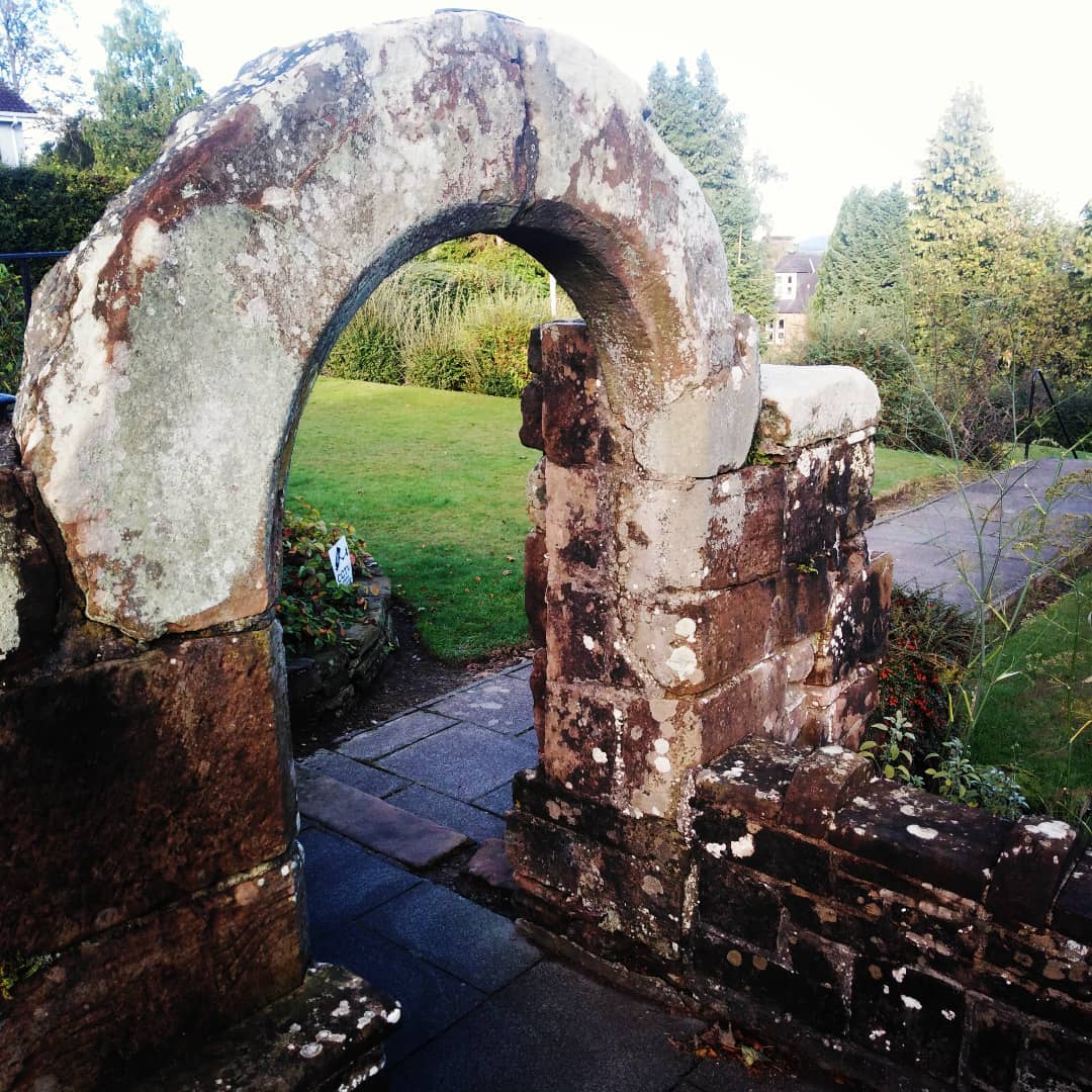 DumGalMuseums's tweet photo. #oldarch outside 1 of our #museums #dumfriesmuseum. Formerly part of #dumfries #oldjail in use from 1583 to 1808 (now the site of #midsteeple) #museum #oldruin @midstquarter @DumfriesVisit @VisitDG #scottishmuseum #dumfriesandgalloway #standingarchaeology #jail #oldgaol #gaol https://t.co/spLhea649H