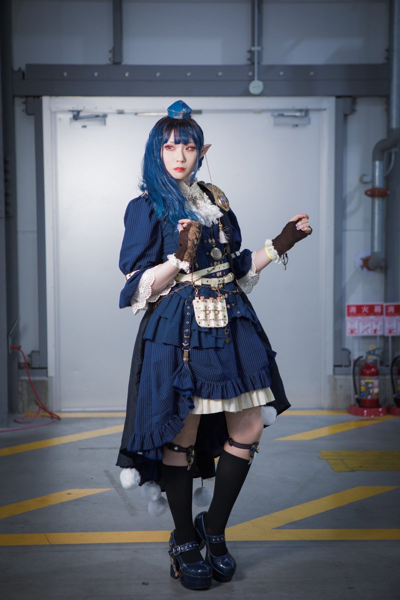 実物撮影】コスプレ衣装 東方Project 東方虹龍洞 飯綱丸龍