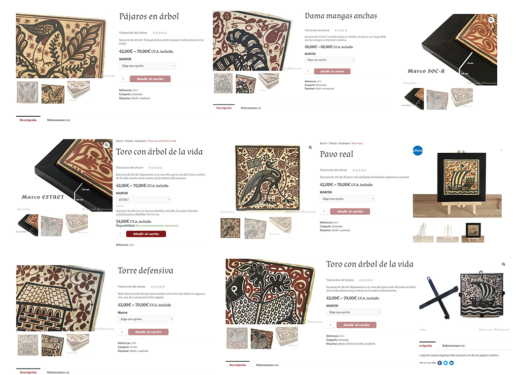 Buenos días, con mucha ilusión pongo en marcha un proyecto nuevo, que con el tiempo mejorará y se ampliará. Que lo disfrutéis.
socarratartesania.es/tienda

#tiendasocarrats #comprarsocarrats #socarratpersonalizado
#socarratArtesania #socarratsunicos  #socarratsparaEventos