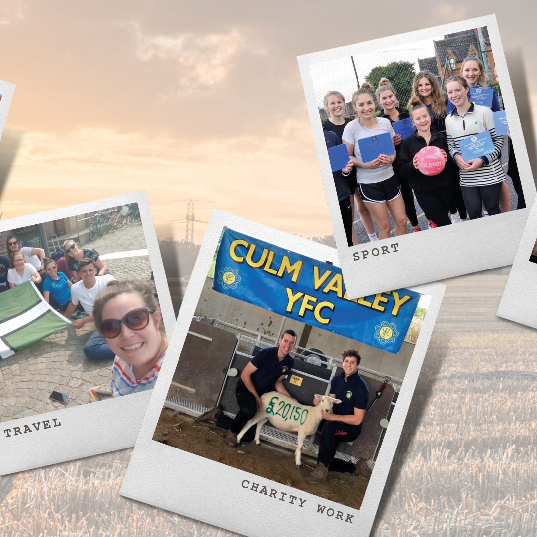 DevonYFC's tweet photo. Happy #NationalYoungFarmersWeek! π
This week is the perfect opportunity to celebrate the very best of YFC. From learning new skills, to travelling the world, socialising with friends to trying something new.
#WeGrowFutures #TrueYFC https://t.co/qZ1zaoEDkd