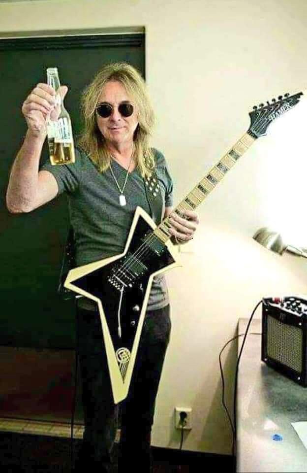   Happy  Birthday master Glenn Tipton.  74 Judas Priest 