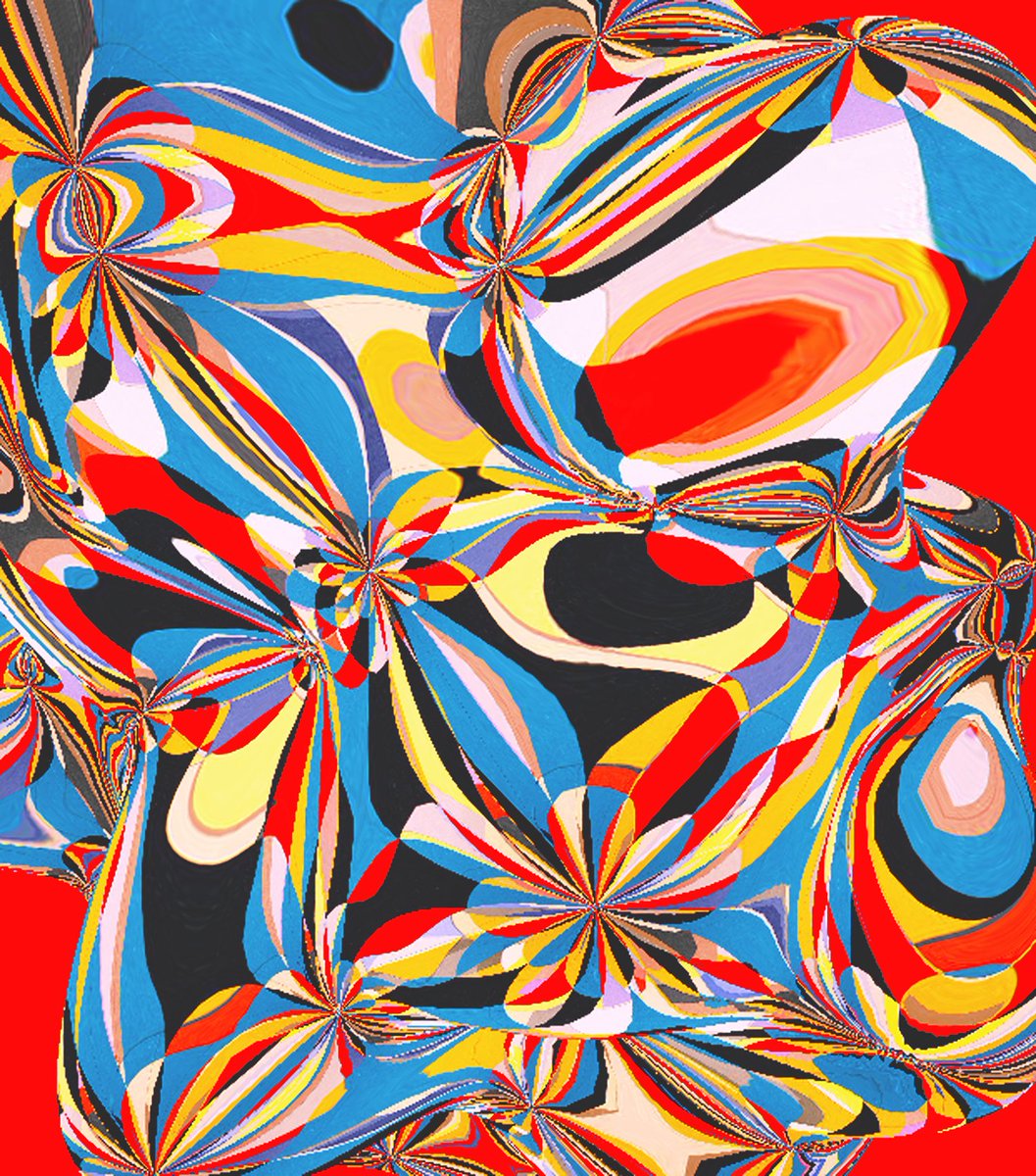 alidasun's tweet image. Thanks again @tylerxhobbs + @dmitricherniak for collecting first &amp;amp; last mints of my Chromacounterpane #generativeart series☀️

Only 1 edition left- an animated triptych w 100% profits going to children&apos;s hospital &amp;amp; cancer research charity. Auction details forthcoming!