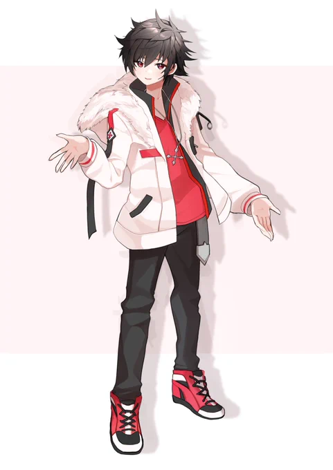 I drew a picture on skeb Thank U for the request!! 