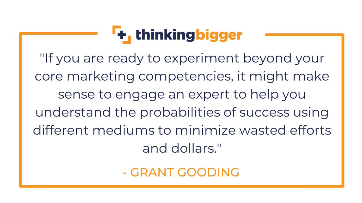 Time for some #MarketingMath. What are the odds of getting your campaign right? Plan ahead for your next one by reading expert advice from <a href="/grantgooding/">Grant Gooding</a> at PROOF Positioning: bit.ly/3b5z7pr 

#smallbiz #smallbusiness #marketing #kansascity #kc