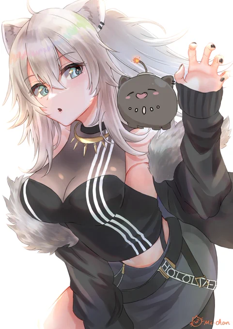 #今年も残りわずかなので今年一番伸びた絵を貼る見た絵描きさんも強制でやる 

ししろんとSSRB! 