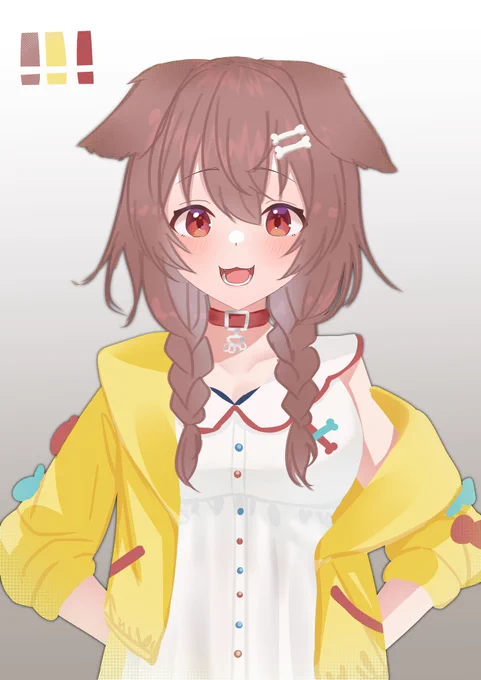 33日目  ゆびゆびー!
#ころねすきー #できたてころね #100日チャレンジ 
