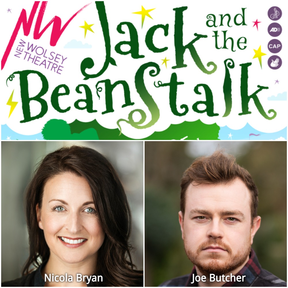 Starting rehearsals today: <a href="/TheNicolaBryan/">Nicola Bryan</a> and <a href="/JoeButcherUK/">Joe Butcher</a> in #JackAndTheBeanstalk <a href="/NewWolsey/">New Wolsey Theatre</a>. Opens 25th Nov 2021. Cast By <a href="/dobcasting/">Debbie O'Brien Casting</a>