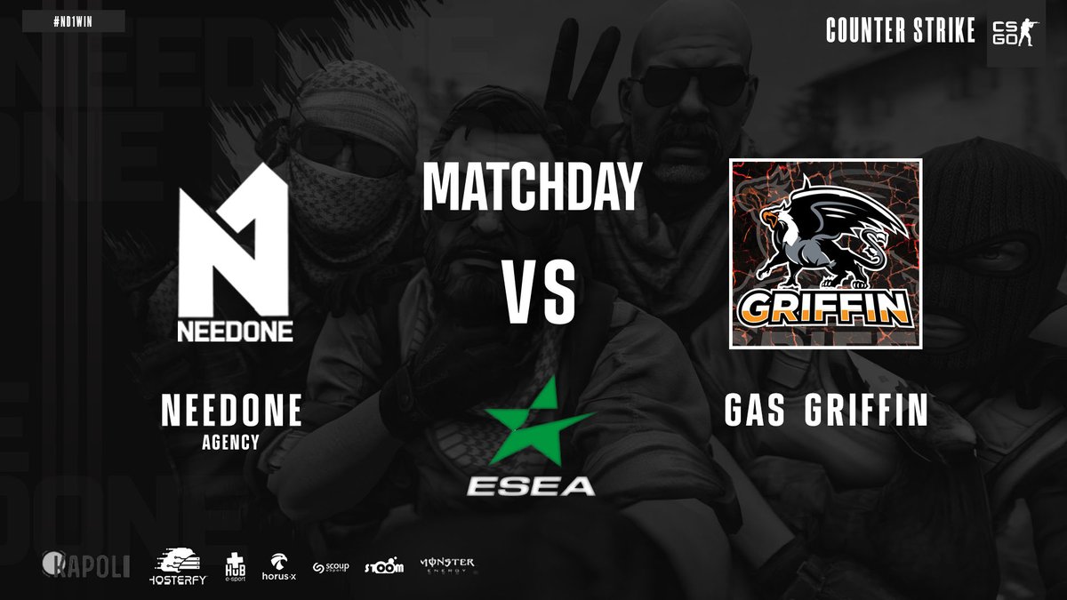NeedONE_ND1's tweet image. #Matchday

Our #TeamCSGO is playing their second game of @ESEA open tonight 👊

🆚 @GodsScotsman #GasGriffin 🇬🇧
 
🗺de_Inferno
⏰ 9.00pm
📅 2nd days

Let&apos;s go ! #Nd1WIN 💪