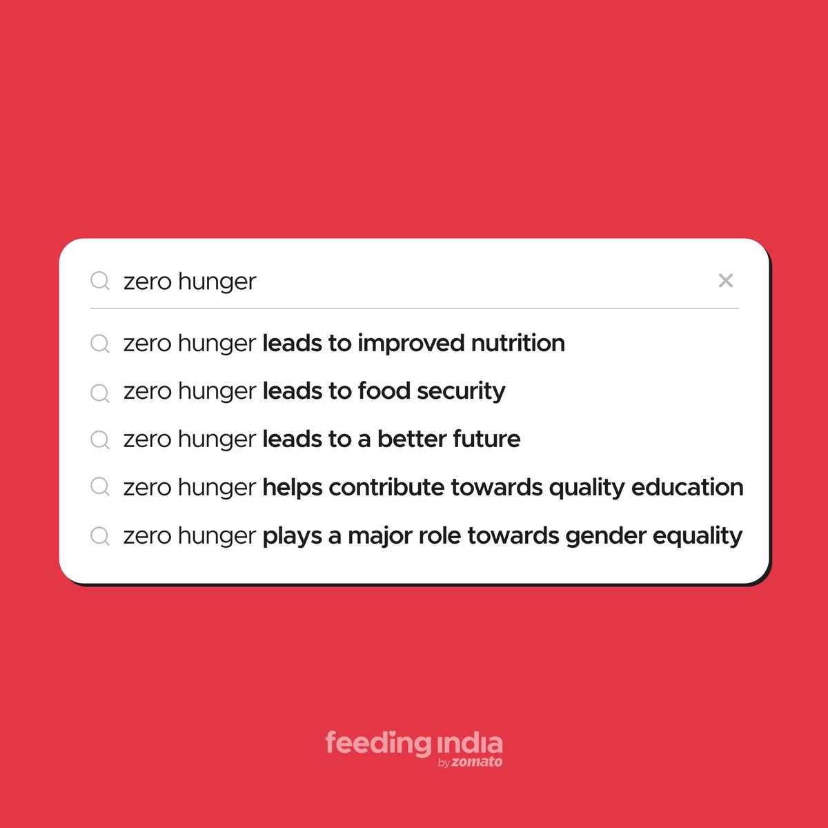 FeedingIndia's tweet image. Solving hunger solves for so much more than only for food and nutrition. Here&apos;s to working towards creating a better community!☀️

Share this post with your friends &amp;amp; family and help us spread the word.

#FeedingIndia #DailyFeedingProgram #ZeroHunger