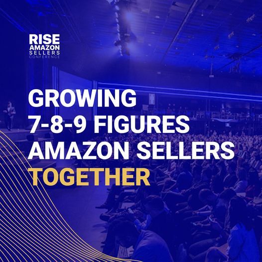 Fortunet will be attending RISE the Amazon Sellers Conference in Austin, TX on November 4-6 2021 
Get tickets now: bit.ly/3CeoaxM
#FortunetIB #amazonfba #amazonsellers #ecommerce #sellsmartexitbig