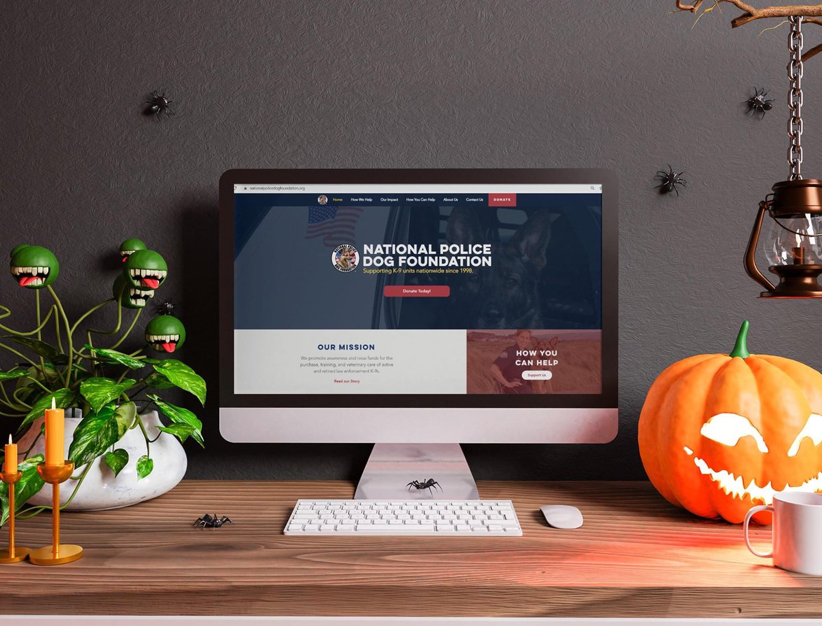 Want to know about our Foundation? Visit our website here: nationalpolicedogfoundation.org
and find out how we support law enforcement K9s or how you can help!