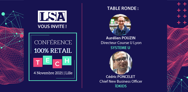 EventsLSA's tweet photo. J-10 ! LSA vous invite* à la Conférence #LSARetailTech
✏️ Réservez votre place gratuitement (code RS21RETAIL) ➡️ https://t.co/aZSN2d04WC
*Invitation réservée aux distributeurs et industriels dans la limite des places disponibles, sous réserve de validation par l’organisateur https://t.co/yuhb3n8kAQ