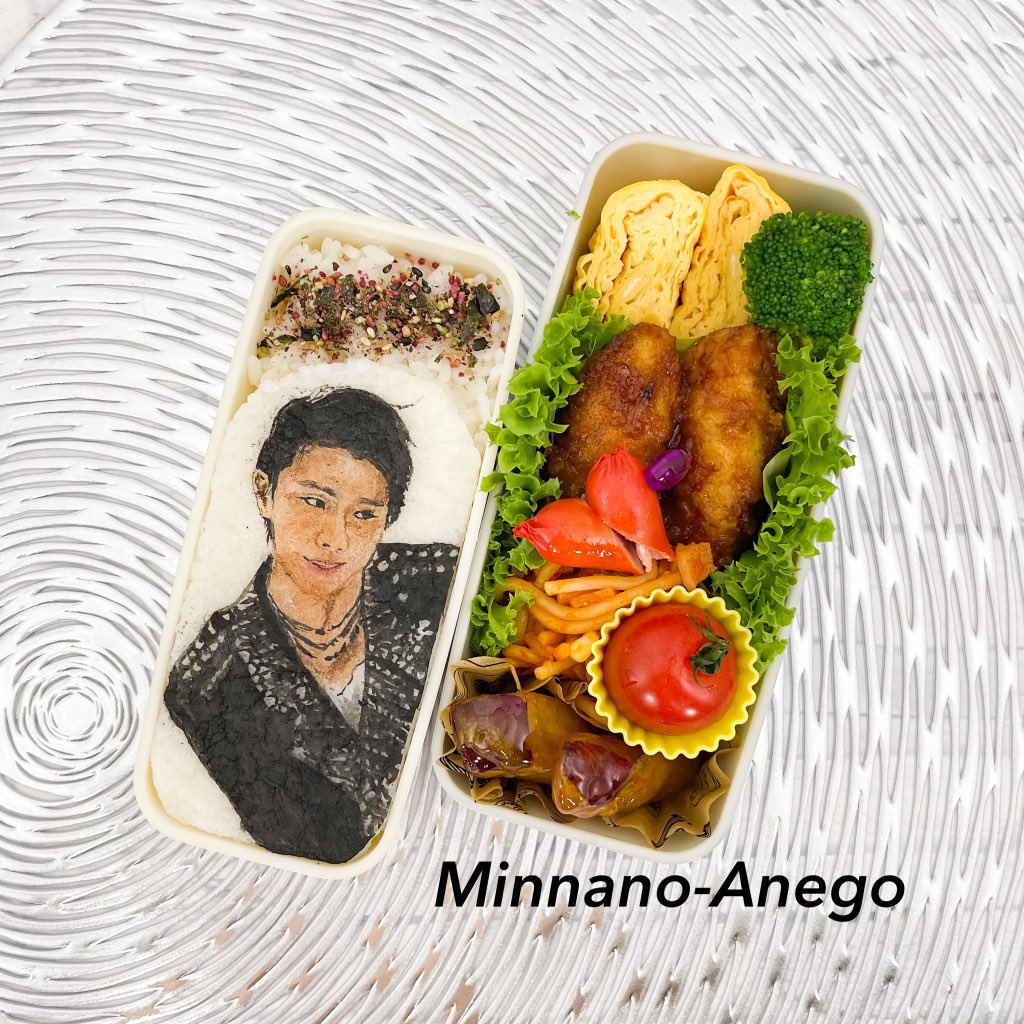 みんなのあねご フィギュアスケート特別強化選手 羽生結弦 弁当 T Co Qdkuwlatb9 フィギュアスケート 羽生結弦 お弁当 キャラ弁 オブラートアート オブアート 旦那弁当 二段弁当 フーディーテーブル T Co Txukfwd00i Twitter