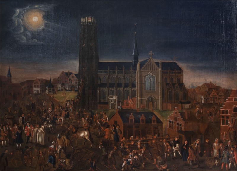 RayVLife1's tweet photo. 1687, full moon, low clouds, and the cathedral was on fire...
For sale now: https://t.co/Iy0Ts0PeYn
Inspired by this painting form the 1700s, artist unknown. 

#NFTs #NFT #NFTCommunity #nftart #NFTartist #nftcollector #NFTcollectibles #NFTcollection https://t.co/SU5m8Pkhdf