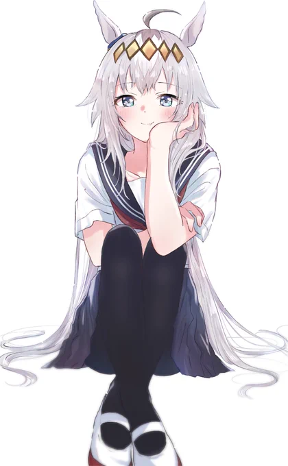 前回のから色々修正しましたのでもう一度あげさせていただきます🙇
セーラー服のオグリキャップ ②
#ウマ娘 