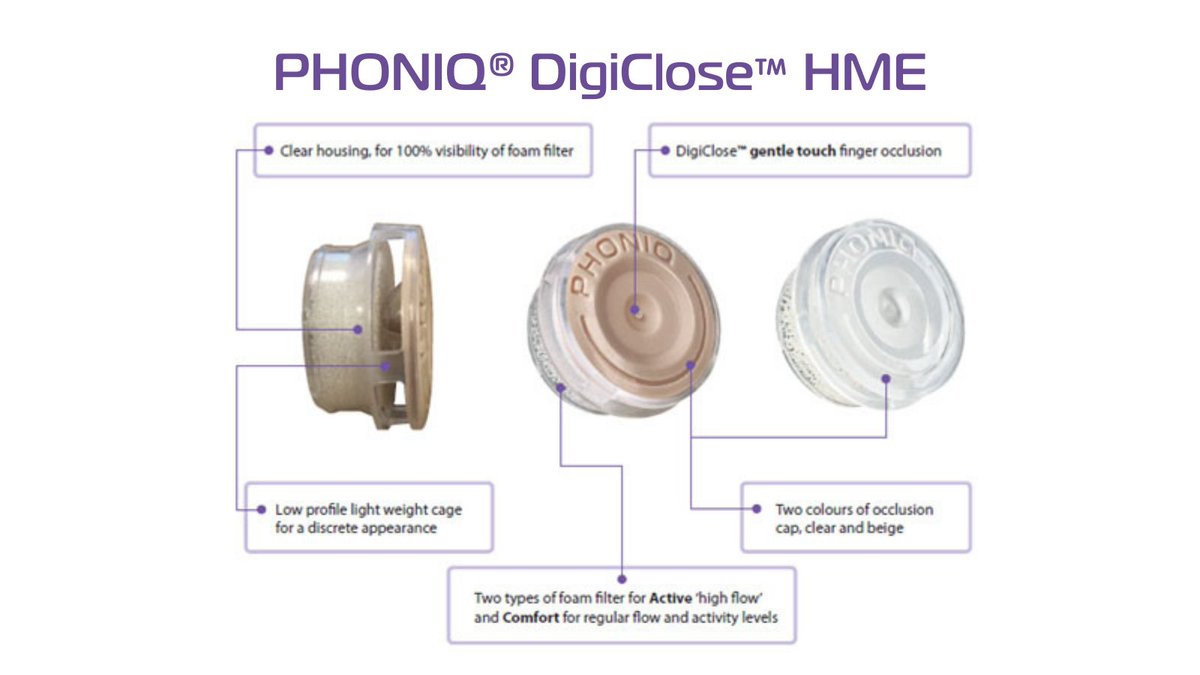 Kapitex's tweet photo. ➡️ STOMA Occlusion ⬅️ Testing has shown PHONIQ® DigiClose™️ requires less pressure to occlude the stoma when compared to competitor HME's #Laryngectomy #Phoniq #slt #sltpeeps #Medicaldevices #headandneck #Cancer #Stoma
📲https://t.co/54uC36p2sE https://t.co/H2a4YCoDzH