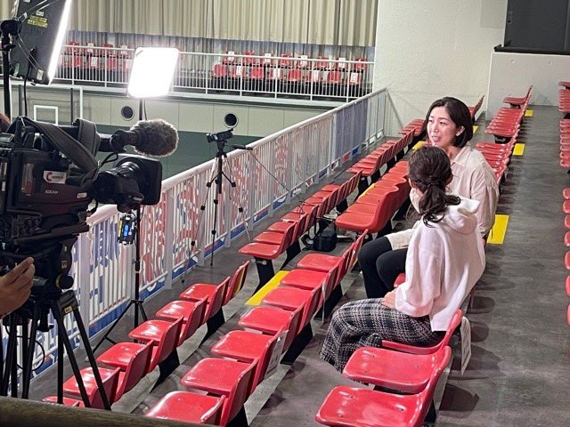 aleeza_aichi_'s tweet photo. #中京テレビ
#SportsWEB 月曜日コーナー
「#アスリート全力応援」に
#荒木絵里香 チームコーディネーターが出演しました🎥
荒木チームコーディネーターが、クインシーズのホームタウン刈谷市での思い出の地巡りや
チームでのこれからの役割について語りました✨
#トヨタ車体クインシーズ https://t.co/osEYTue1RT
