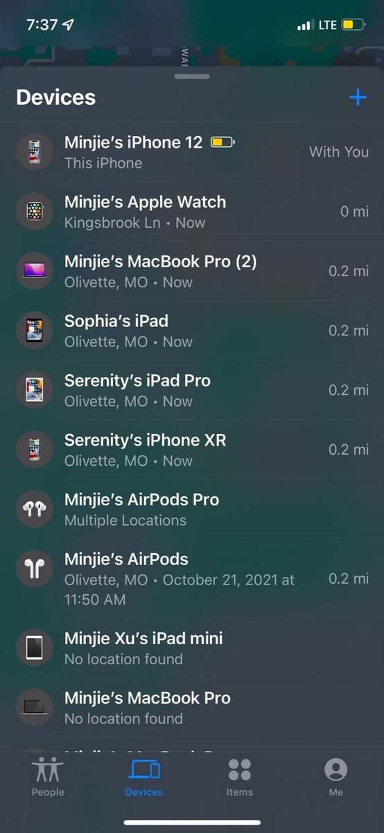 stlplace's tweet image. When the #safestop app is not working perfectly. I use find my iPhone and also check it myself 😂