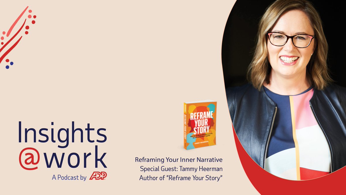 How you see yourself. What you tell yourself - might be what’s holding you back. Dive in as leadership expert, Tammy Heerman provides real-life tactics into reframing your inner narrative. Transform other’s people’s perceptions of you, from tactical to... bit.ly/3pxmn3l