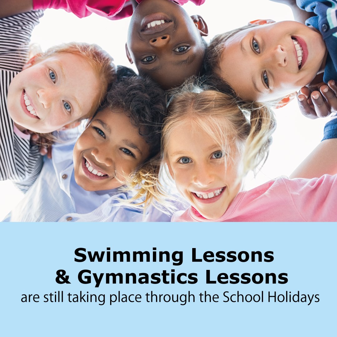 MEMBERS PLEASE NOTE - Swimming Lessons and Gymnastics Lessons are still taking place through the School Holidays 🤸🏼‍♂️🏊🏼‍♂️🙌🏽