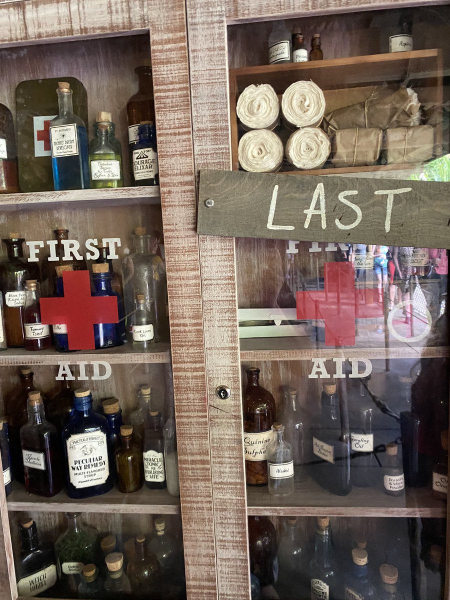 Didney! Jungle Cruise ride made me want to play some survival games.