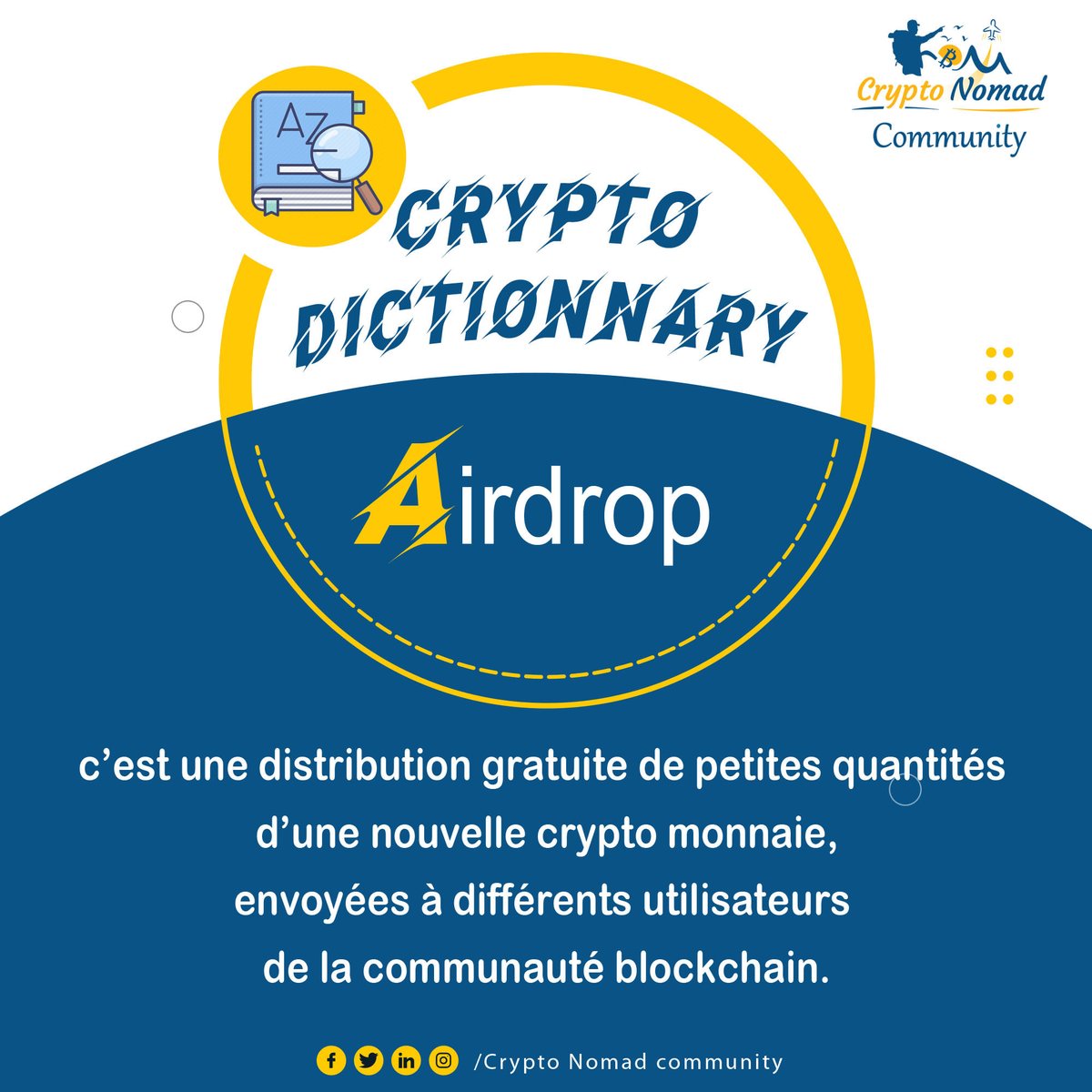 CryptoNomadian's tweet photo. #CND  
#Airdrops 

#BTC #cryptocurrency #Crypto #altcoin #BSC #Coinbase #SPOREFINANCE  #FEG https://t.co/JVhJCON3Ui