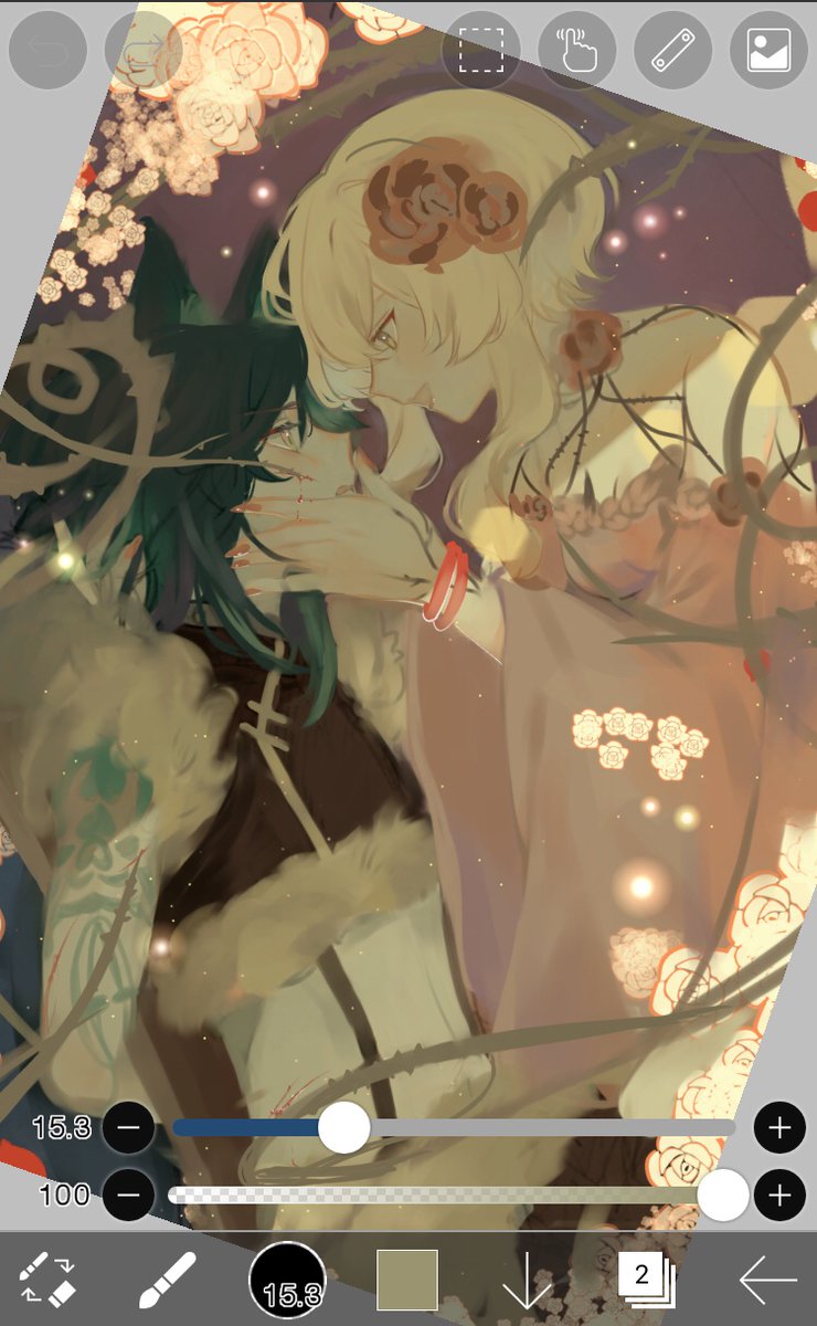 whiterabbit1838's tweet photo. I just hope I can finish it before Halloween. 
Ahh today was great day. Good thing my parents weren’t home today. You know what it means ,it’s Freedom for me ehehe. Spent my whole day creating this illustration. https://t.co/oGjChOeHUj