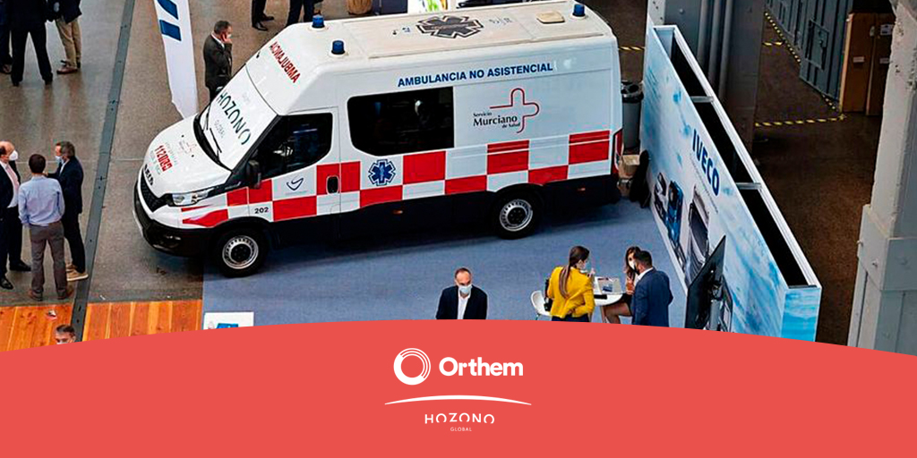 OrthemSAU's tweet photo. Nuestros vehículos ecológicos son referencia en movilidad sostenible 🚑🌱 @diariolaopinion hace un repaso por los espacios profesionales en que hemos estado participando mostrando nuestra experiencia en este campo ⛽♻
📰 https://t.co/dkwjuiKw0y
#Orthem #MovilidadSostenible https://t.co/RX1ppUWptn